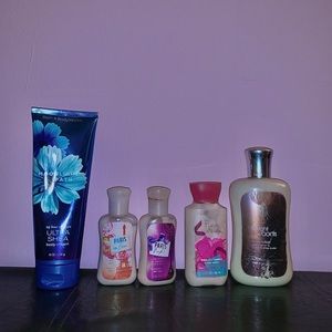 Bath and Body Works body lotion/ body cream